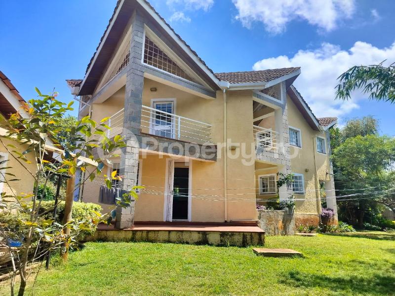 4 bedroom Townhouse for rent Runda Nairobi