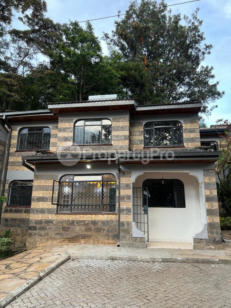 4 bedroom Townhouse for rent Lavington Nairobi