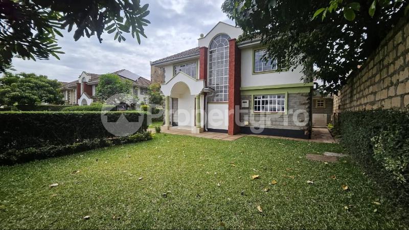 4 bedroom Townhouse for rent Runda Nairobi