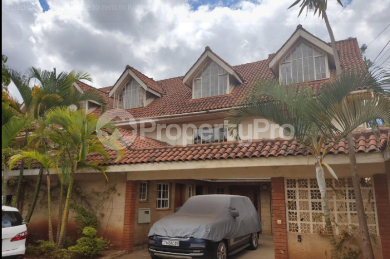 4 bedroom Townhouse for rent - Kilimani Nairobi