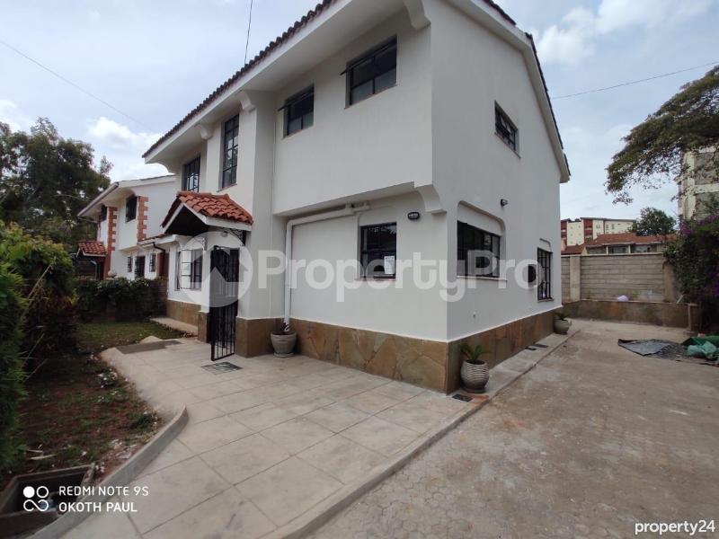 Townhouse for rent Kilimani Nairobi