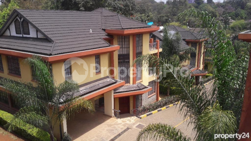 Townhouse for rent Along Makindi Rd, Kilimani Nairobi
