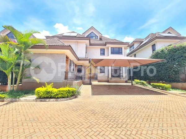 4 bedroom Townhouses Houses for rent Runda Nairobi