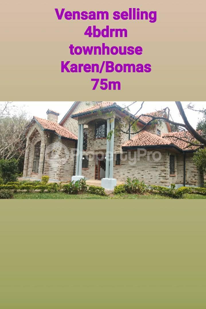 Townhouse for sale Bomas, Karen Nairobi