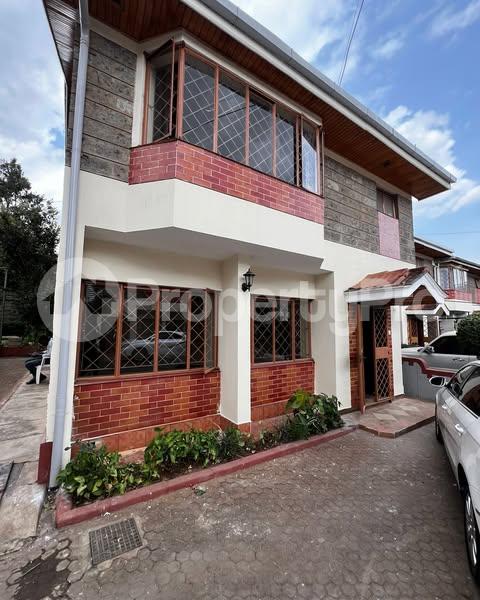 4 bedroom Townhouse for rent Kileleshwa Nairobi