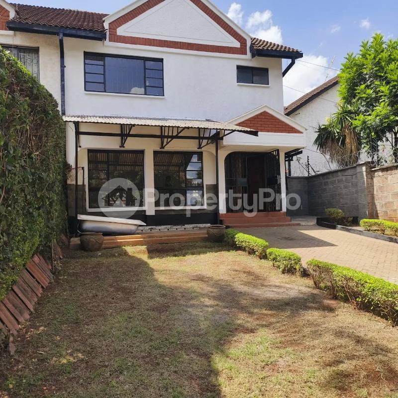4 bedroom Townhouse for rent Kileleshwa Nairobi
