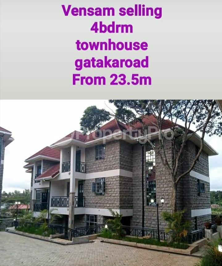 Townhouse for sale Gataka road, Ongata Rongai Kajiado