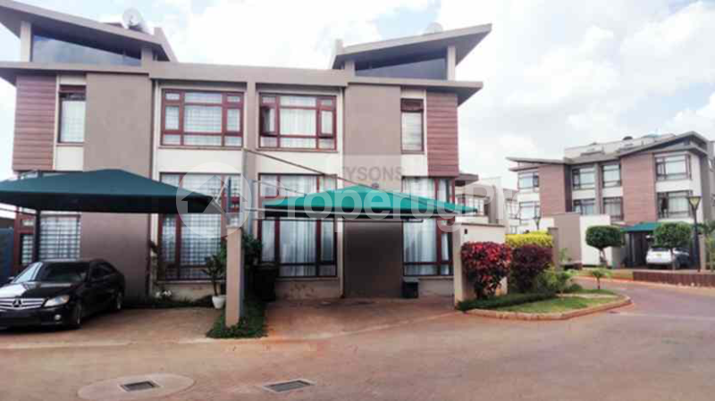 4 bedroom Townhouse for sale Langata Nairobi