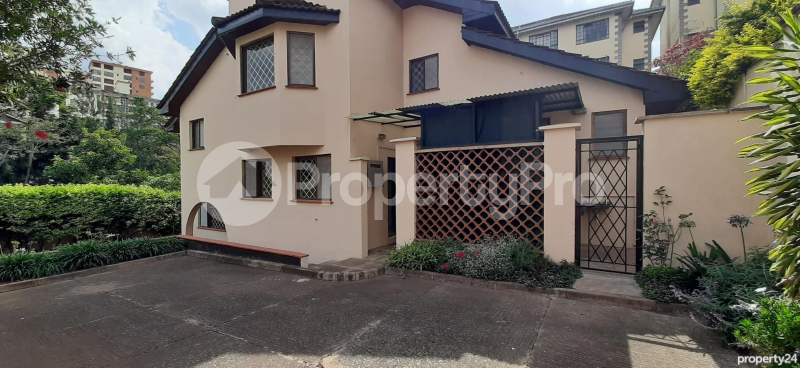 Townhouse for rent Msanduku Lane, Valley Arcade Nairobi - 0