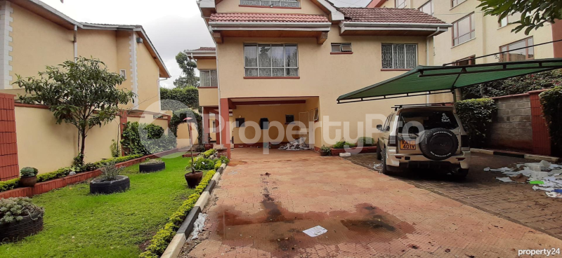 Townhouse for rent Kilimani Nairobi - 0