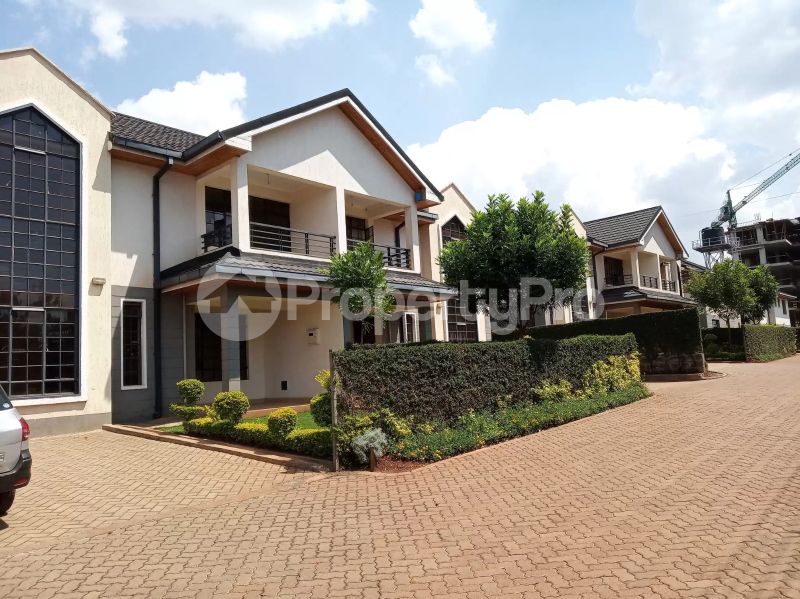 4 bedroom Townhouse for rent Kitisuru Nairobi - 0