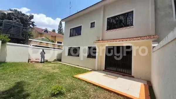 4 bedroom Townhouse for rent Lavington Nairobi