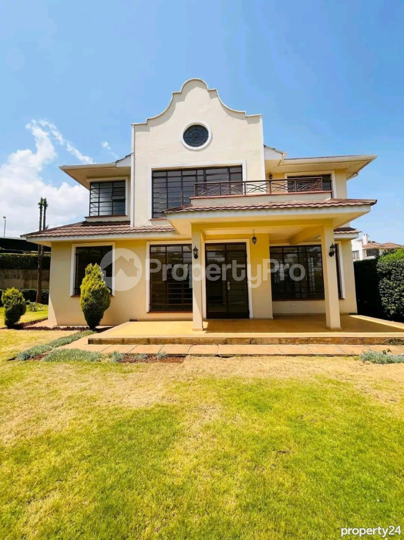 Townhouse for rent Runda Nairobi