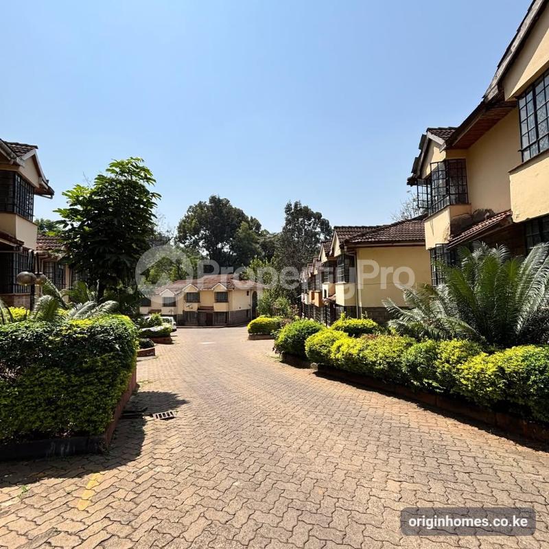 4 bedroom Townhouse for rent Kileleshwa Nairobi