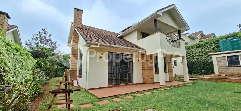 4 bedroom Townhouses Houses for rent Kitisuru  Kitisuru Nairobi