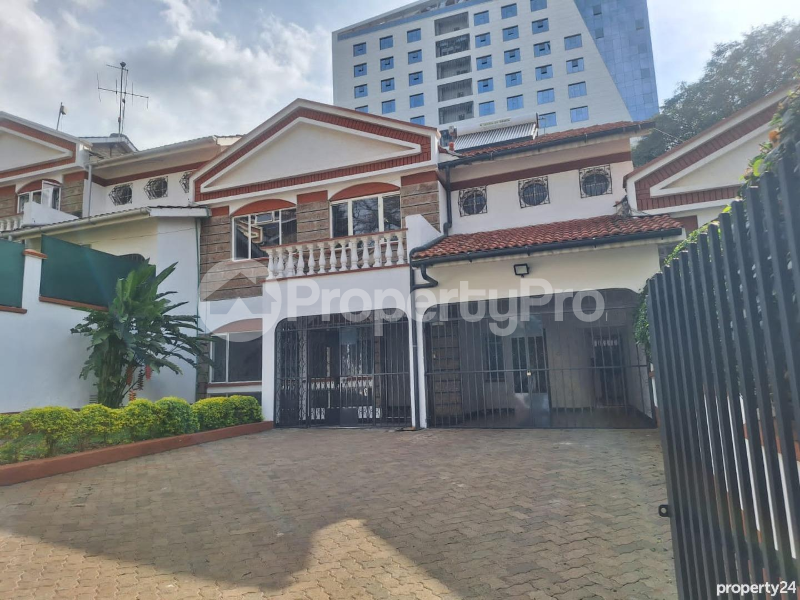 Townhouse for rent Brookside Drive, Westlands Nairobi - 0