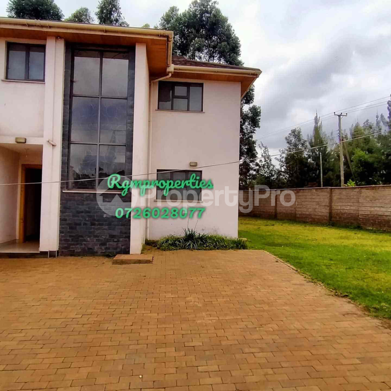 4 bedroom Townhouse for sale Ngong Kajiado