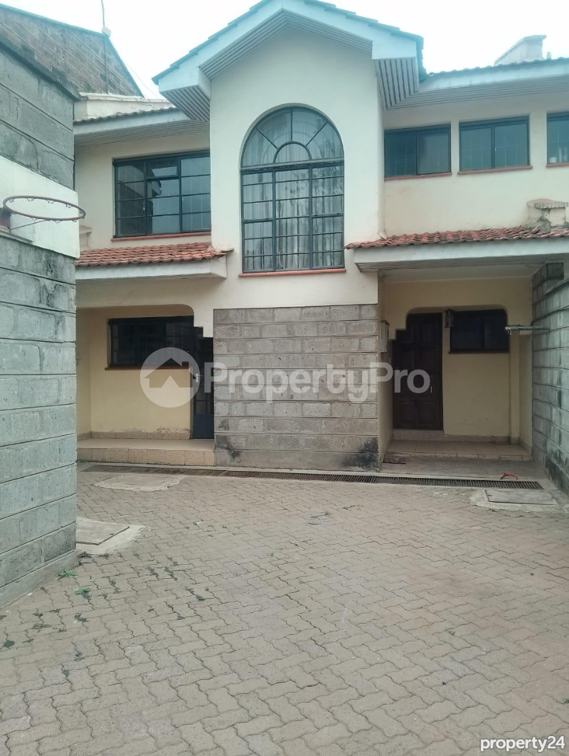 Townhouse for rent Langata Nairobi