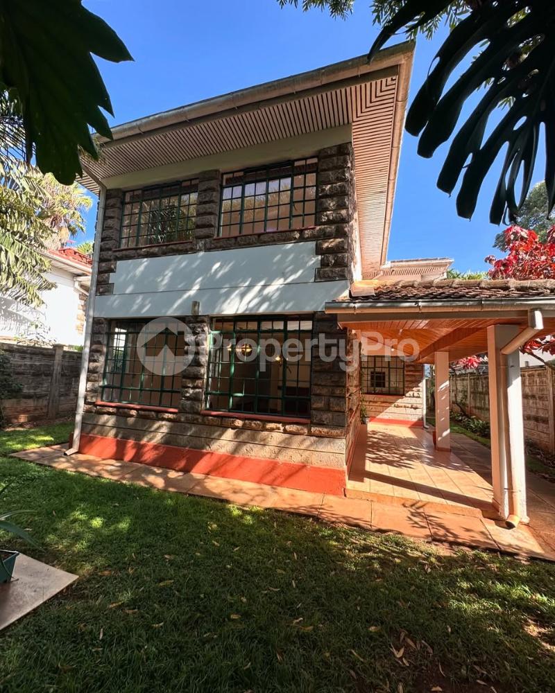 4 bedroom Townhouse for rent Lavington Nairobi