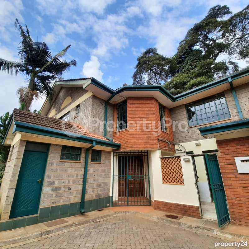 Townhouse for rent Lavington Nairobi