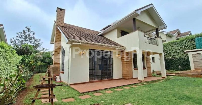 4 bedroom Townhouse for rent Kitisuru Nairobi