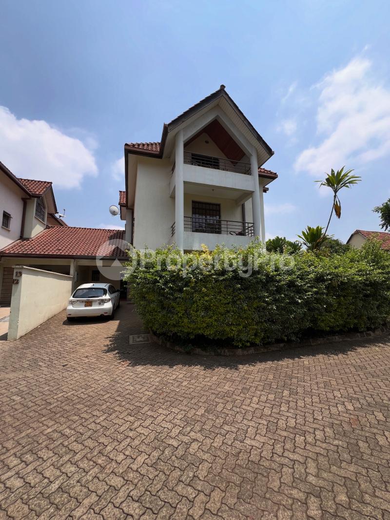 4 bedroom Townhouse for rent Lavington Nairobi