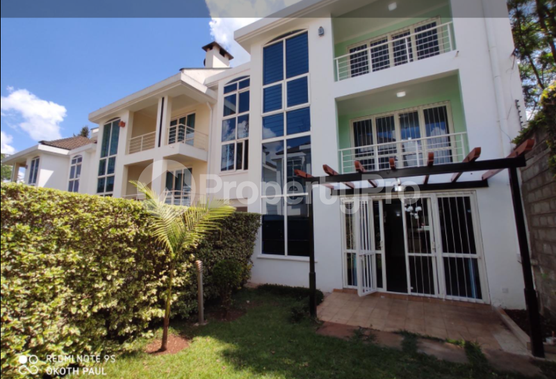 4 bedroom Townhouse for rent - Kilimani Nairobi