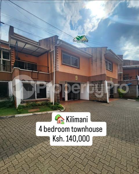 4 bedroom Flat&Apartment for rent Kilimani Nairobi