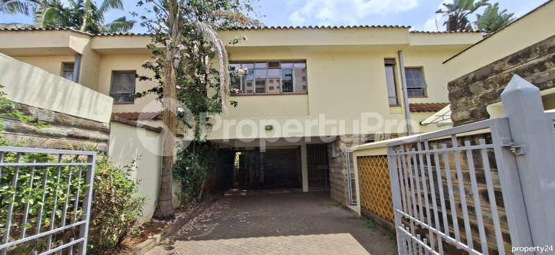 Townhouse for rent Kilimani Nairobi