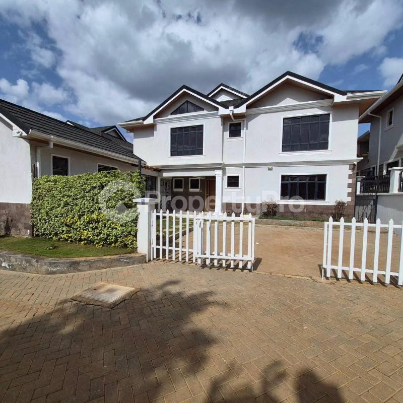 4 bedroom Townhouse for rent Runda Nairobi