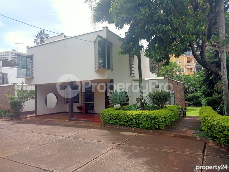 Townhouse for rent Riverside Drive, Riverside Nairobi - 0