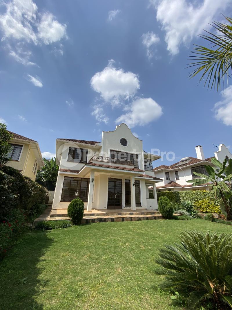 4 bedroom Townhouse for rent Runda Westlands Nairobi