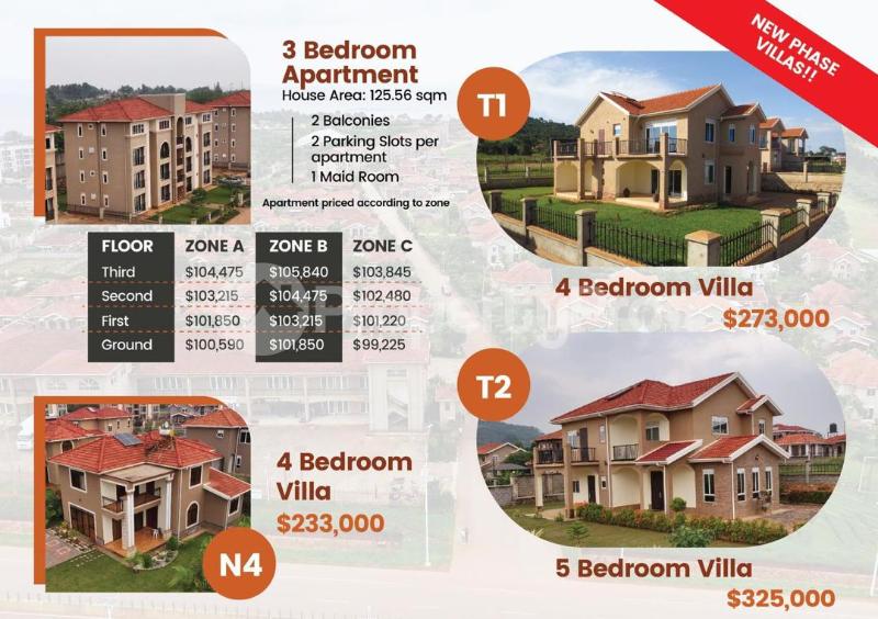 4 bedroom Villa for sale Mirembe Villas Kigo Gabba Kampala Central - 0