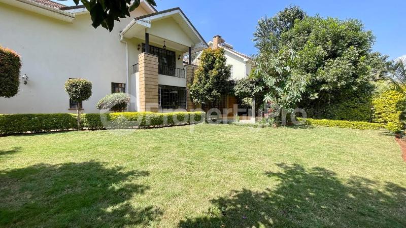 4 bedroom Townhouse for rent Kitisuru Nairobi