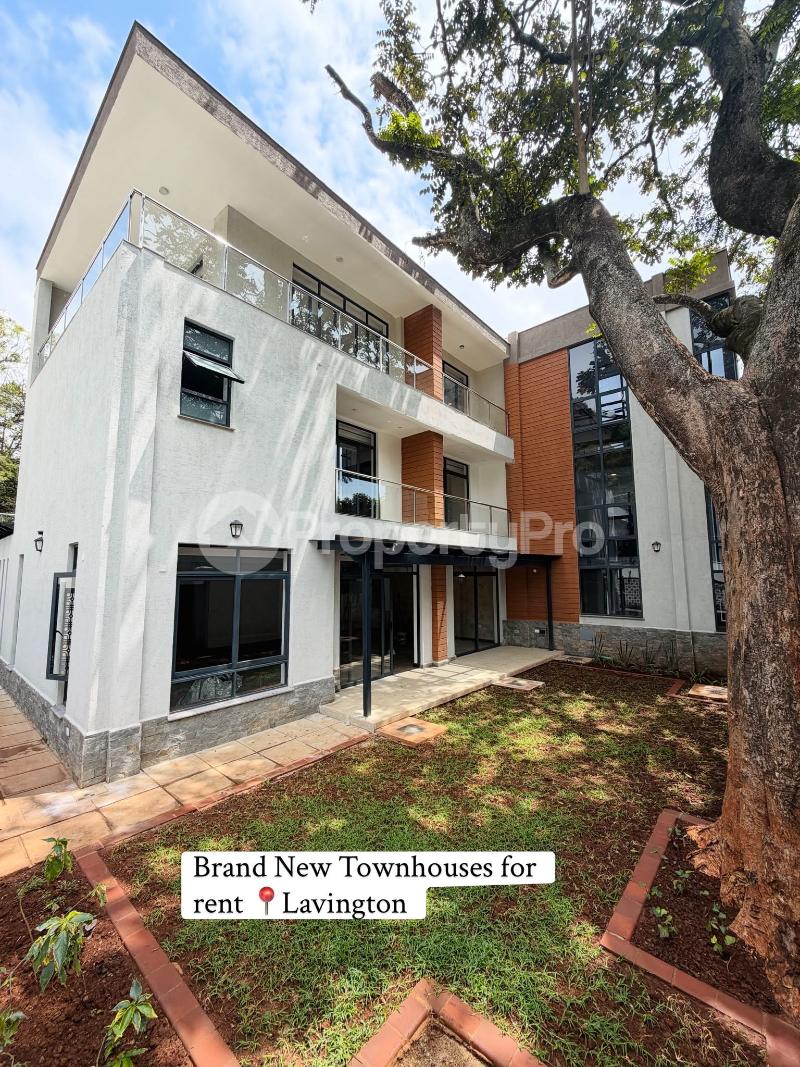 4 bedroom Townhouse for rent Isaac Gathanju Road  Lavington Nairobi