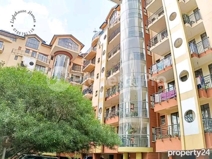Flat&Apartment for rent Kilimani Nairobi