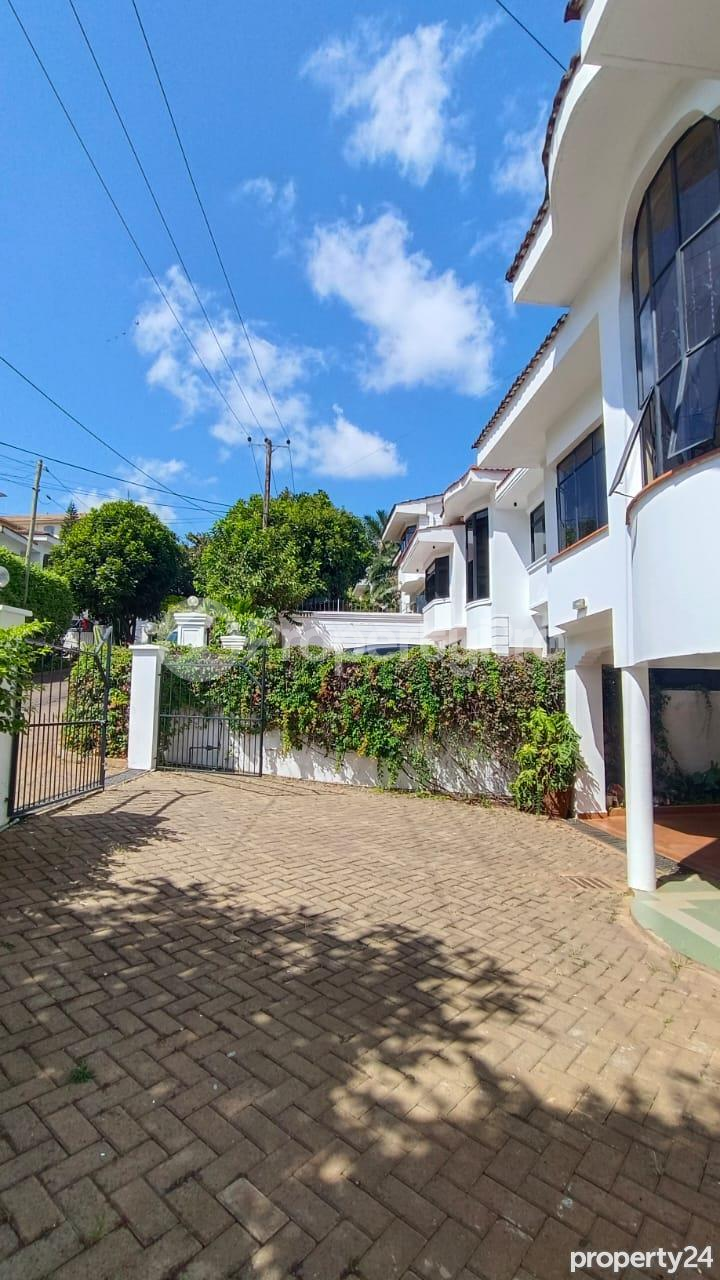 Houses for rent Riverside Nairobi