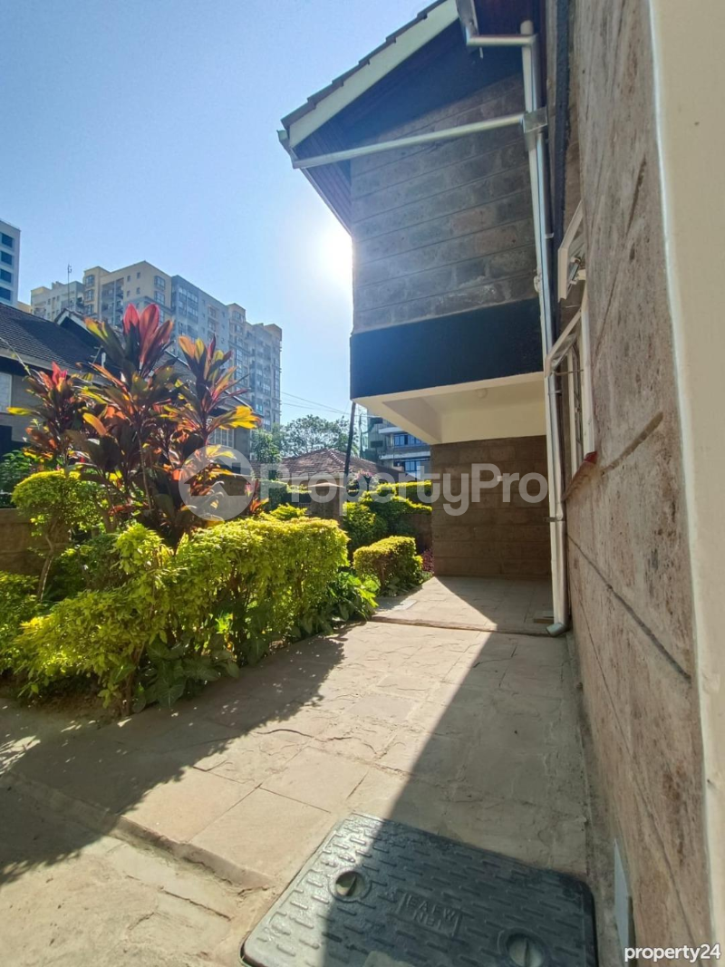 Houses for rent Kilimani Nairobi