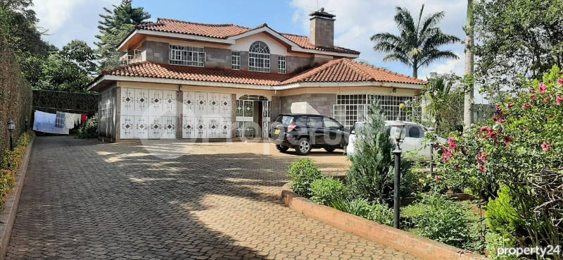 Houses for rent Runda Nairobi