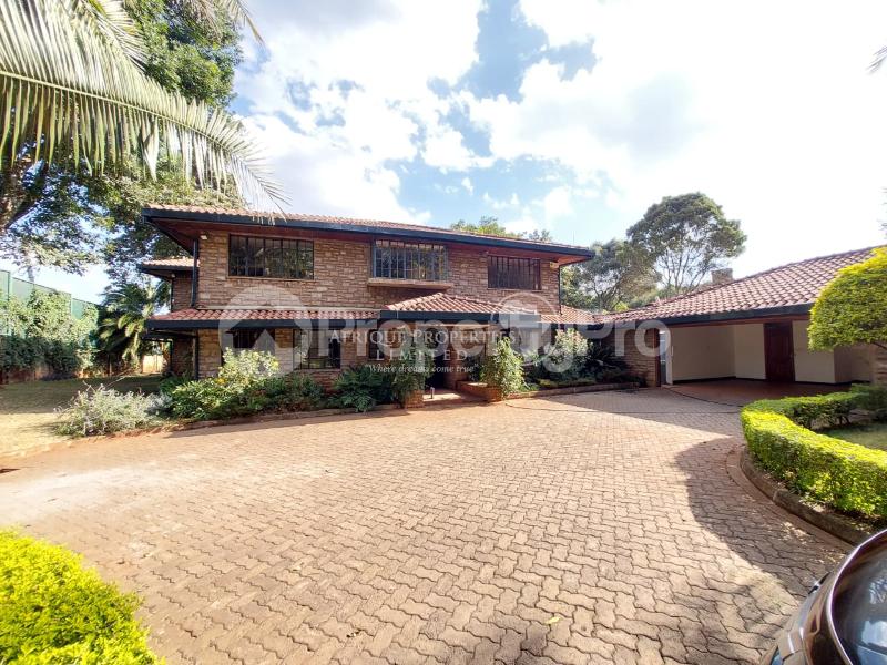 5 bedroom Houses for rent Runda Nairobi