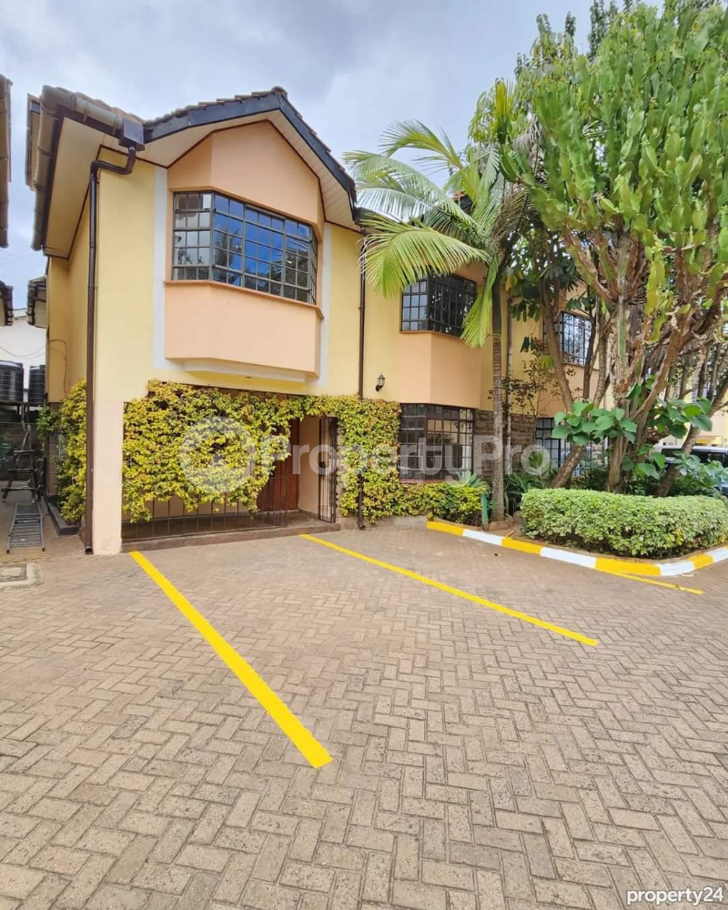 Houses for rent Kilimani Nairobi