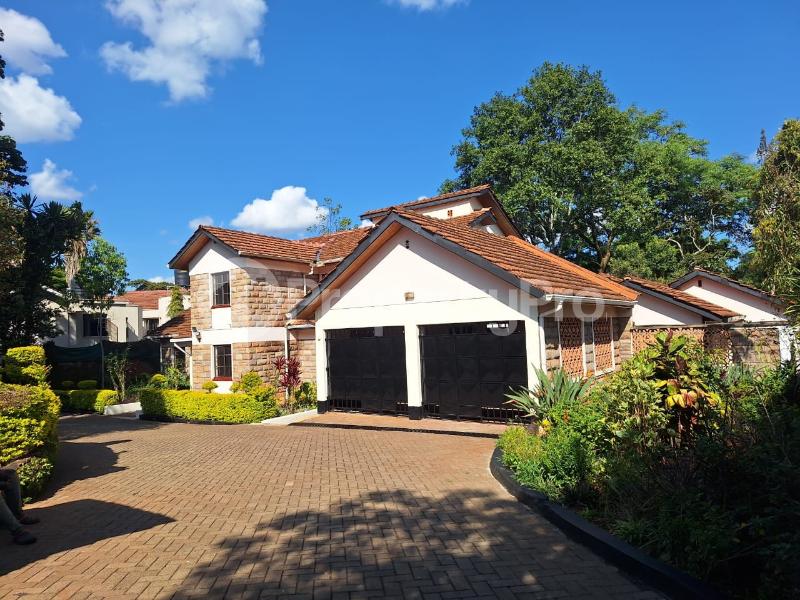 5 bedroom Townhouse for rent Kyuna Westlands Nairobi