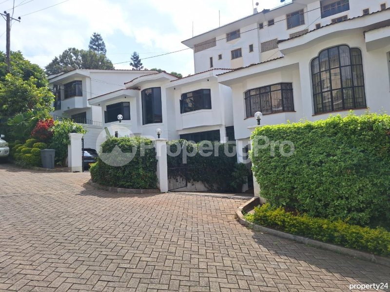 Townhouse for rent Riverside Drive, Riverside Nairobi - 0