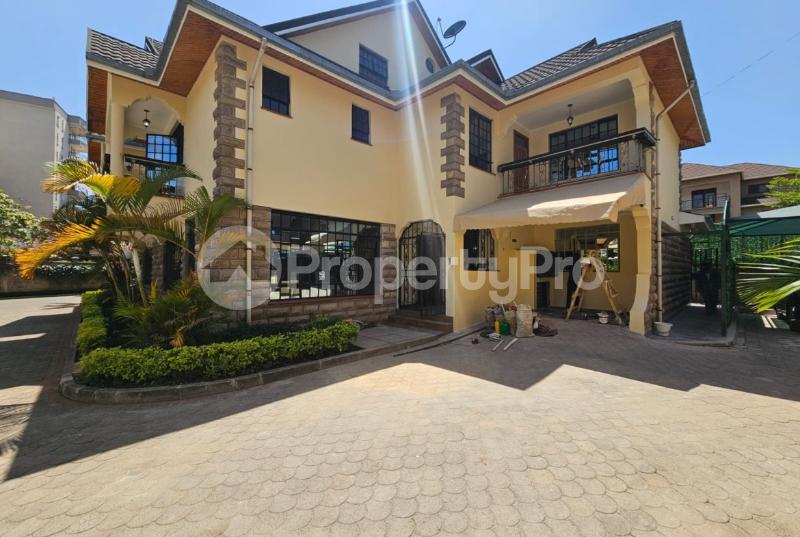 5 bedroom Townhouse for rent Kileleshwa Nairobi