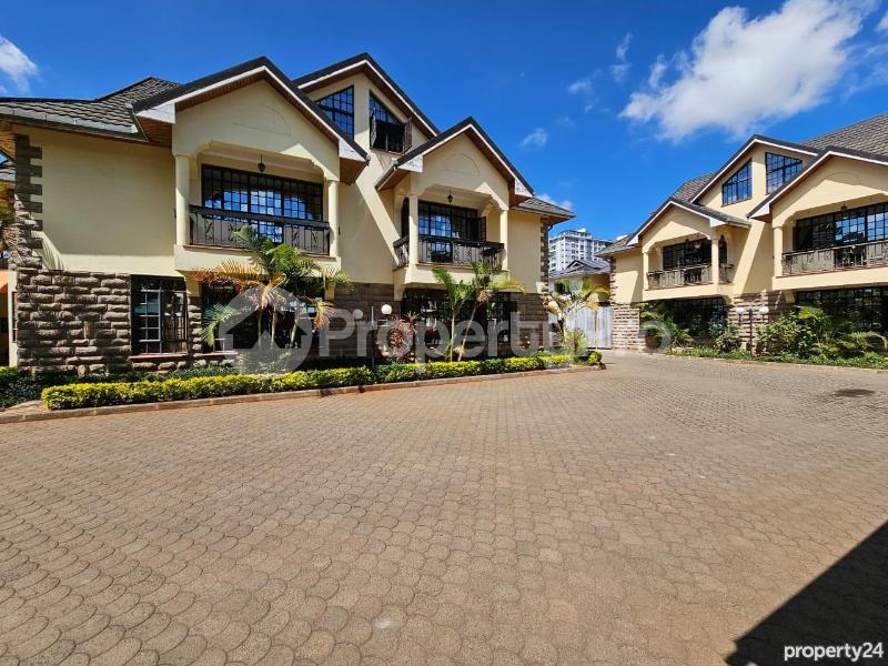 Townhouse for rent Kileleshwa Nairobi