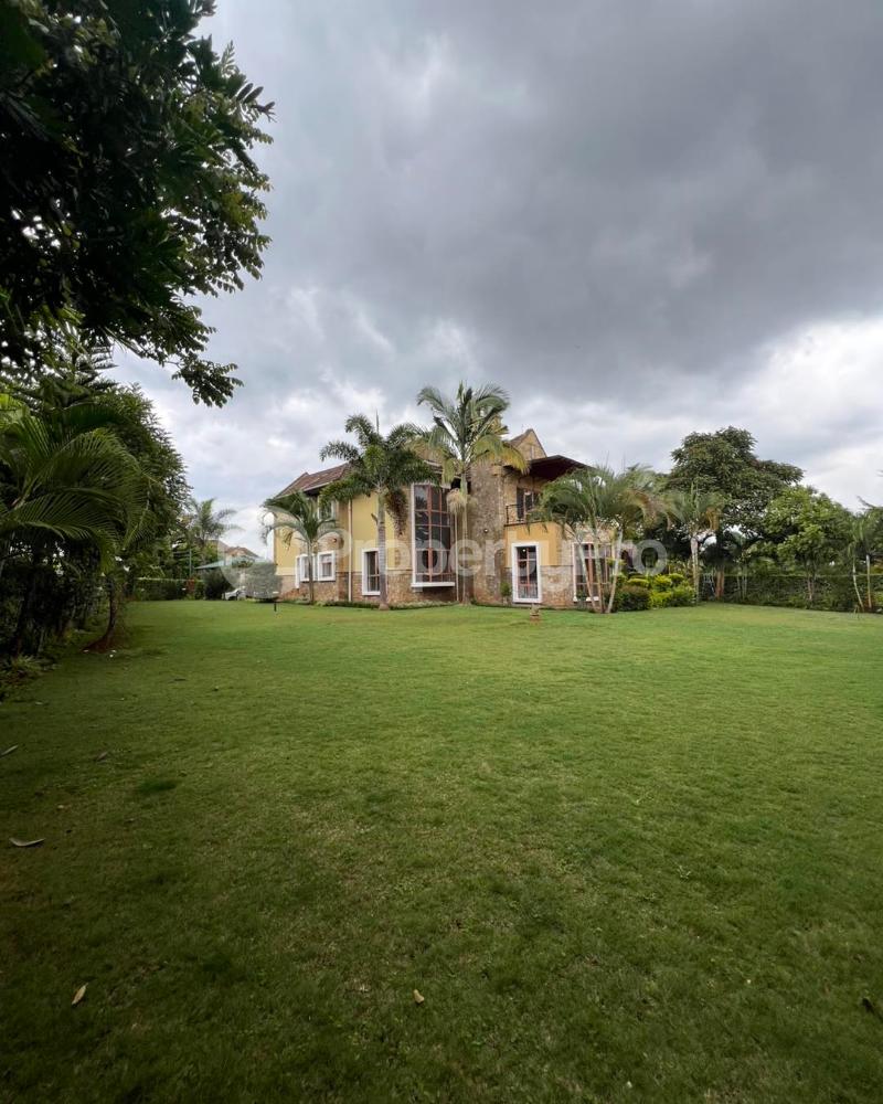 5 bedroom Townhouse for rent Runda Nairobi