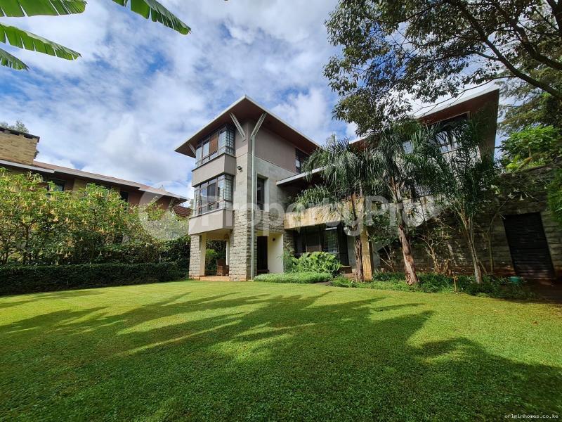 5 bedroom Townhouse for rent Kitisuru Nairobi