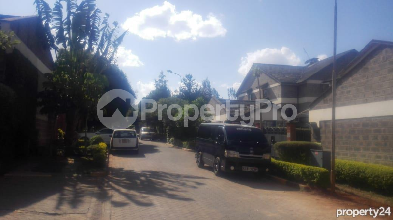 Townhouse for rent Balozi Estate, Muthaiga North Nairobi - 0