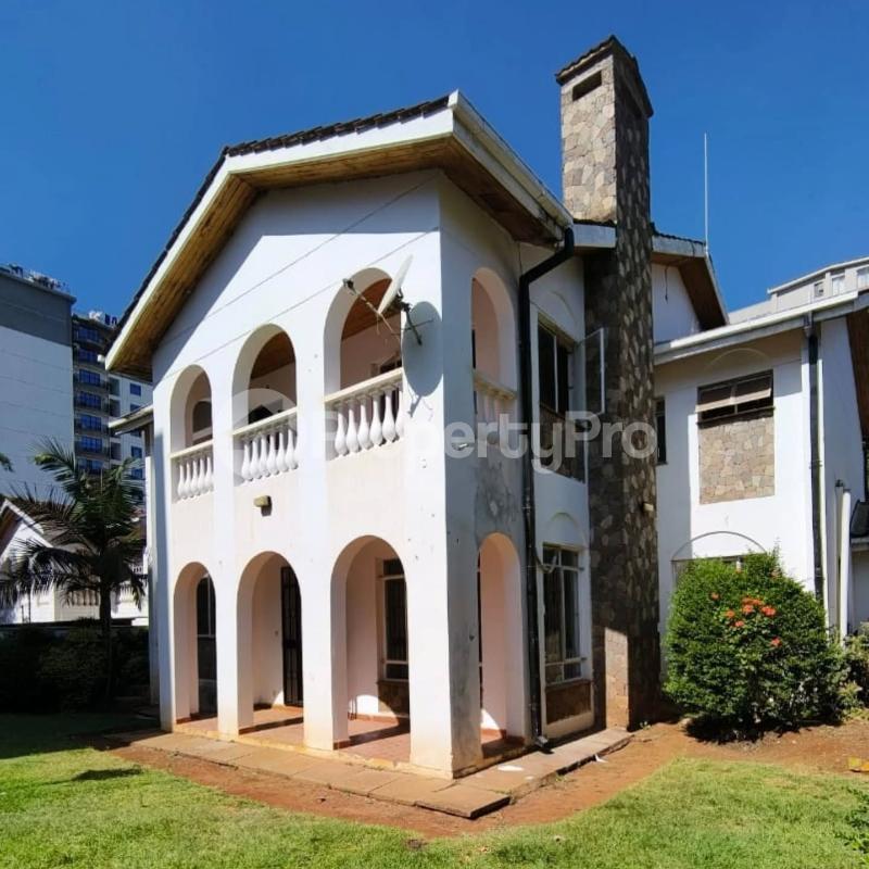 5 bedroom Townhouse for rent Kileleshwa Nairobi