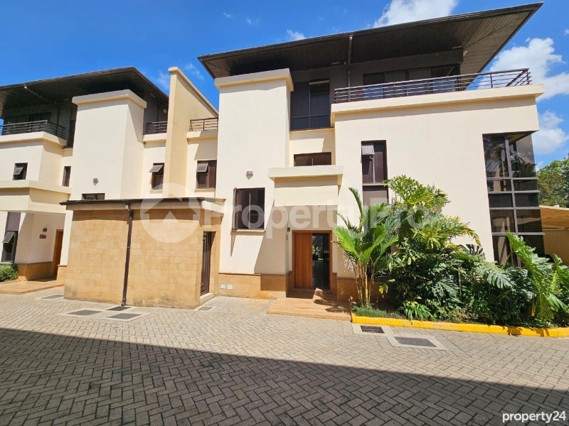 Townhouse for rent Kaputei Gardens, Kileleshwa Nairobi